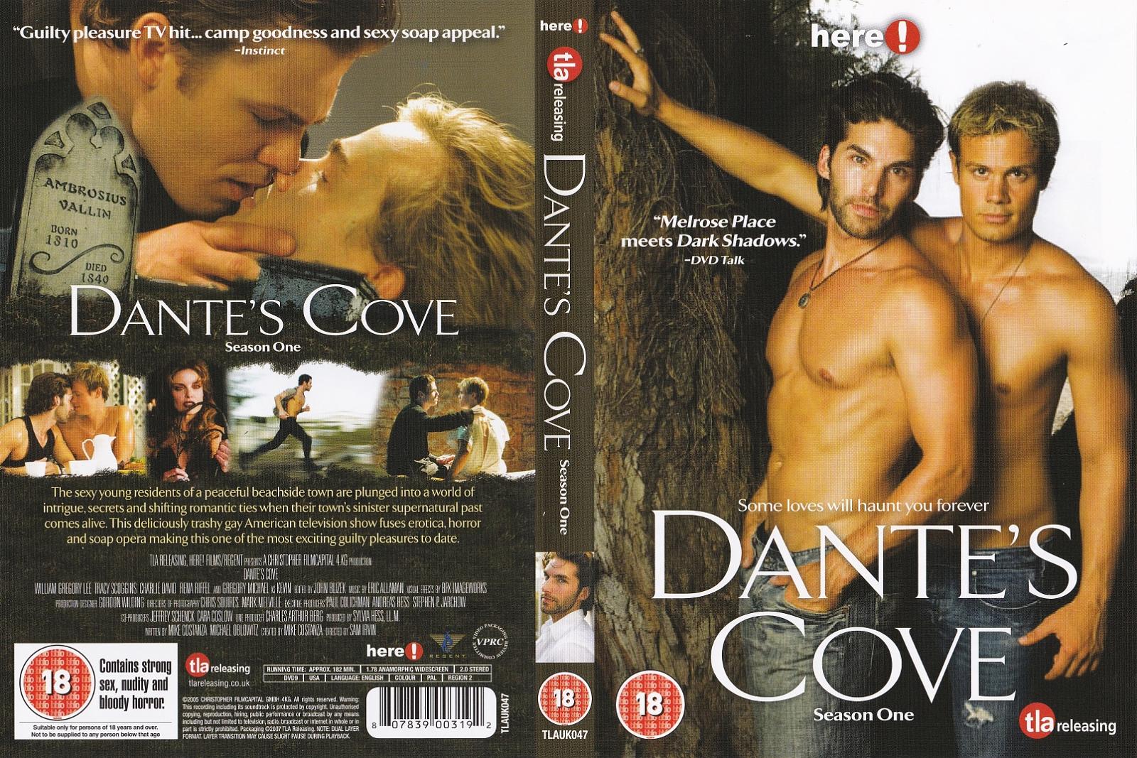 Cast of dante's cove