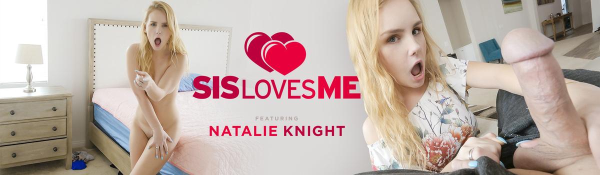 TeamSkeet.com / SisLovesMe.com Natalie Knight (Hands On Stepsis Sexperience...